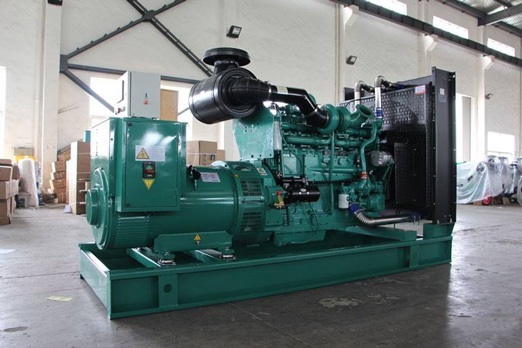 盘山320kw康明斯柴油发电机组图片 盘山320kw康明斯柴油发电机组图片